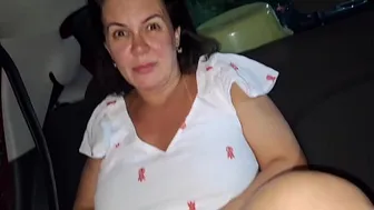 I got fucked in an Uber on the street and even had some warm milk