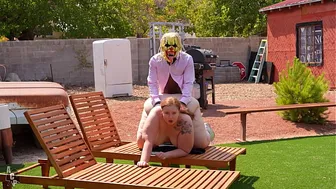 Mia Dior Finds Herself Unemployed And Has To Do Something Strange For A Piece Of Change
