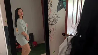 LITTLE LATINA PRINCESS FUCKED (DOGGYSTYLE/ RIDING/ BIGTITS/ REVERSE COWGIRL)