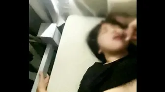 Seaman's wife flees the neighbor because she found out she is a woman - Real Pinay Sex Scandal