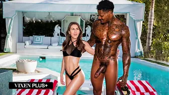 VIXENPLUS Teen Secretly Fucks BBC While Her Friends Are Gone