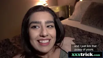 Busty Pakistani Slut Dumped On Valentine's Day and Fucked by a Stranger