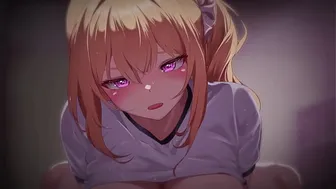 Downer type white gal (CENSORE)
