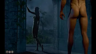 Baldur's Gate 3 Naked Playthrough: Lae'zel Sex Scene (no mods)