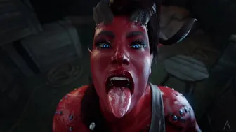 Futa Lae’zel fucking karlach