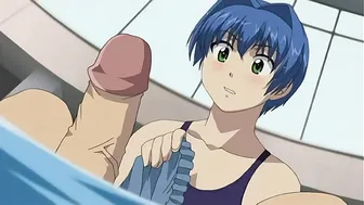 Hentai - Step Sister ''Accidentally'' Saw My Cock [Uncensored] [Subtitled]