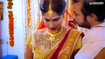 Desi busty new bride fucked by her ex-boyfriend in front of her husband( HIndi Audio )