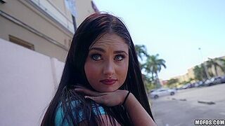 Chubby Cutie Street Seduction