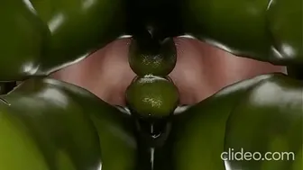 Catwoman gangbang