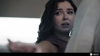 Step Daddy Freezes Stepdaughter And Fucks Her To Multiple Orgasms