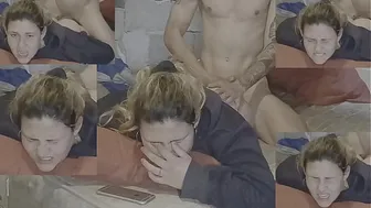 hard anal sex - starts crying - unexpected ending