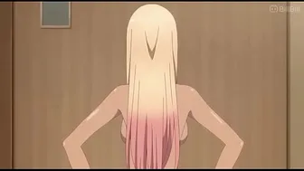 The only GOOD scene on this anime