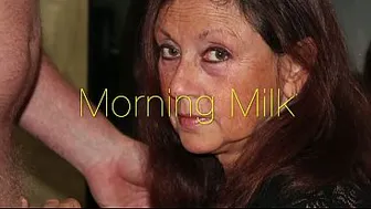 GILF Candi Annie LOVES her Morning "Milk" Cum fix (FREE Version)