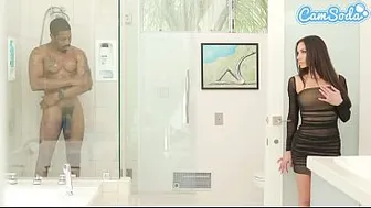 Step Mom Caught With Stepson’s BBC Inside Her