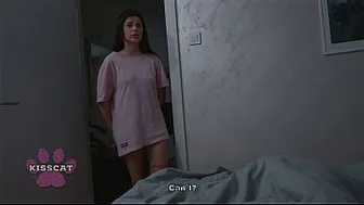 Can I Share Your Bed Tonight? Wife Catches the Roommate and Takes Over - MrCat & Asandra Dewy