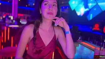 Straight from the Dance Floor to the Toilet – Sex with a Stranger in Nightclub Restroom – Anal and Swallowing Cum