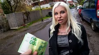 Spotted This Busty Blonde MILF on the Street and Paid to Wreck Her