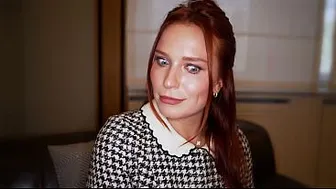 Redhead Patient at a Sex Therapy Session Gets Used Hard - From Deepthroat to Deep Anal Creampie