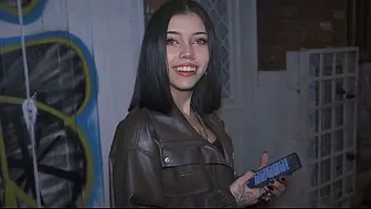 Goth Ex Missed My Cock