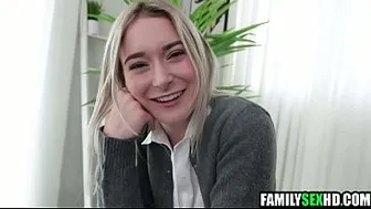 Stepsis Helping Out Inexperienced Stepbro | Thea Summers