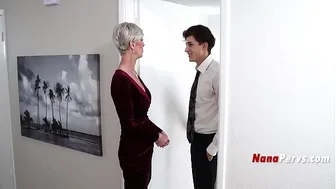 Step-Nana's Sensual Intervention - Fiona Frost, Foxxxy Darlin & Parker Ambrose