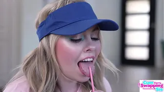 Madi Collins Asks Stepbro, "Don't you wanna play a round through your stepsister's pussy?" -S3:E8