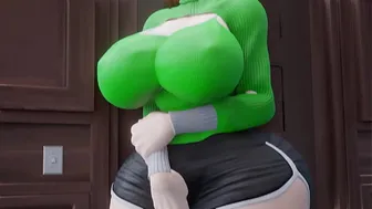 chara is fucked by a gardevoir:2 electric bugalu