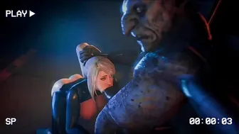 Samus Aran getting fucked