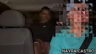 I met a young guy at the tobacconist who fucked me on the street and in the car while he was driving