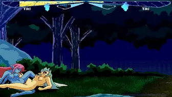 Fairy fighting - Tiki vs Tiki