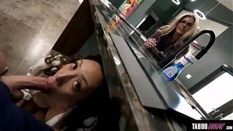TABOOHEAT Sneaking Around with My Stepmom's Hot Asian Friend Kaya Knight