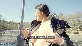 Asian Babe Alina Crystall Fucks Stranger