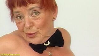 Granny First Time Fisted