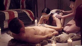 Steve Holmes, Cat Spark And Amilia Onyx In And Shagged By Perverted Old Man