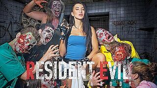 Resident Evil A Xxx Parody With Katrin Tequila