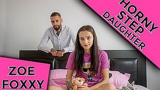 Zoe Foxxy In Horny Stepdaughter Wants To Feel Her Stepfathers Cock - Taboo Amateur 3d Porn