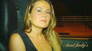 And Get Off In A Car - Alicia Silver And Elexis Monroe