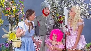 Midget Sex In The Land Of Oz