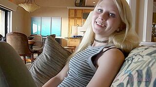 After An Eventful Vacation Day, You Creampie Lily - Lily Rader