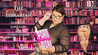 The Librarian - The Librarian; Interracial Bbw Milf Vr Porn - Luna Lark