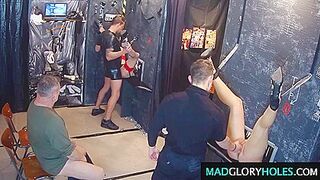 Big Black Phantom In Glory Club