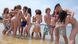 Oceanside Japanese orgy