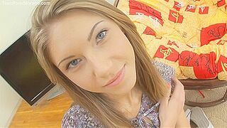 Snejanna - Pretty teen 18+ Fucked