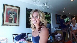 In Rileys Panties - Behind The Scenes