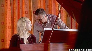 Lily Labeau In : Porking The Piano Professor