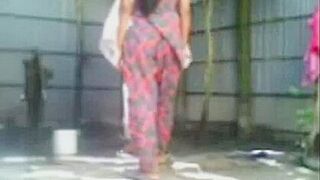 Young Shameless Bengali Couple Doing Open Air Fucking